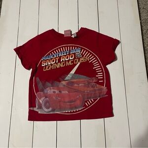 Red Cars Disney tee #DisneyInspired